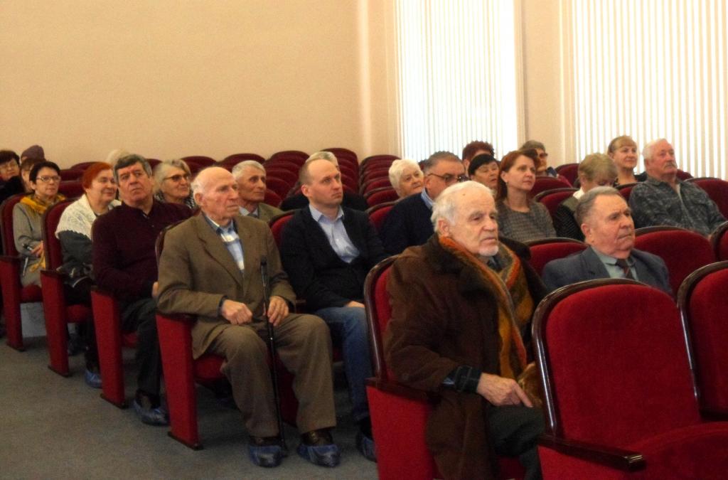 Члены Совета Алексеевской местной ветеранской организации