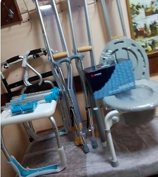 Технические средства реабилитации прокатного пункта Алексеевской местной организации ВОИ